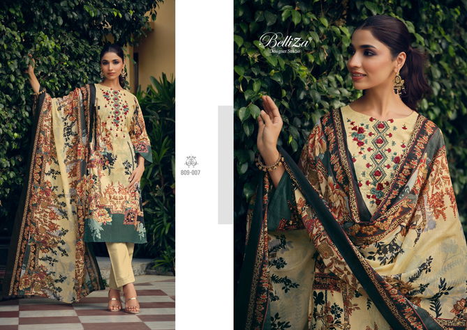 Belliza Naira Vol 15 Printed Cotton Dress Material Collection
